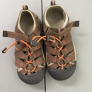 Keen Newport H2 Strap Outdoor Sport Sandals Youth Boys 2 Brown